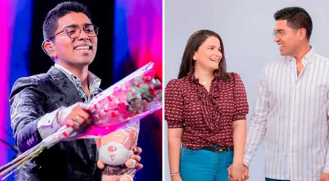 Christian Yaipén demuestra su amor por su esposa. Christian Yaipén demuestra su amor por su esposa.