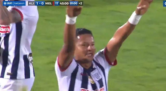 Alianza Lima le gana 1-0 a Melgar en Matute Alianza Lima le gana 1-0 a Melgar en Matute