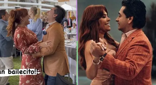 Magaly Medina y Alfredo Zambrano más unidos que nunca.