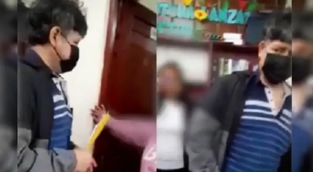 Profesor sindicado de acosar a escolares siendo expulsado de colegio