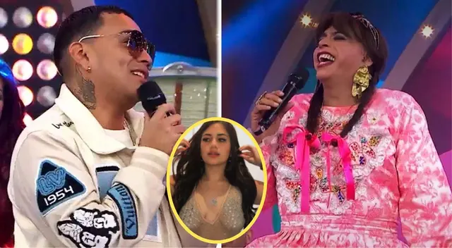 Chola Chabuca trolea a Josimar. Chola Chabuca trolea a Josimar.