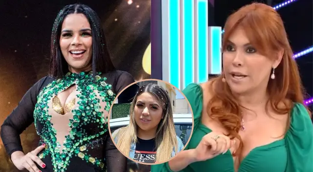 Giuliana Rengifo se pronuncia tras ser acusada por Arantxa Mori Giuliana Rengifo se pronuncia tras ser acusada por Arantxa Mori