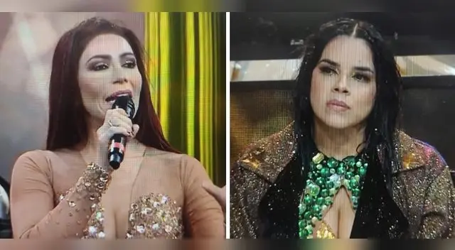 Milena Zárate llegó a El Gran Show.