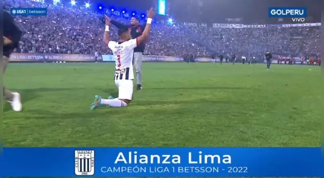 Yordy Vílchez se encomendó al cielo por el título nacional