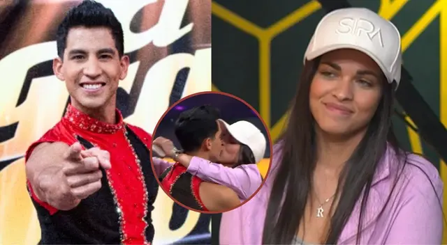 Santiago Suárez se muestra muy enamorado de Raysa Ortiz