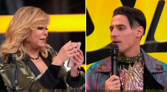 Facundo González se molestó con Gisela Valcárcel.