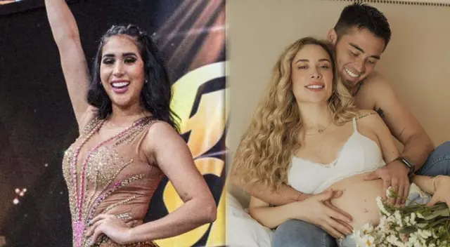 Melissa Paredes en El Gran Show. Melissa Paredes en El Gran Show.