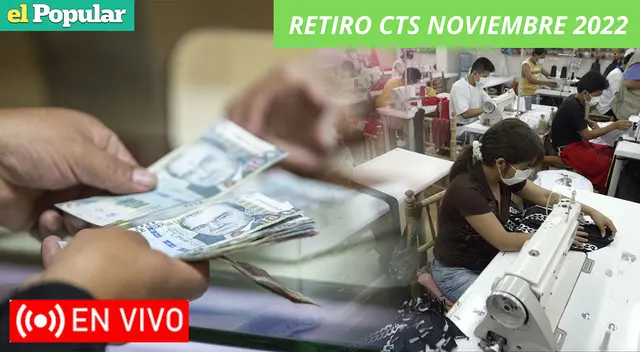 Los trabajadores formales del sector privado recibirán su CTS en noviembre.