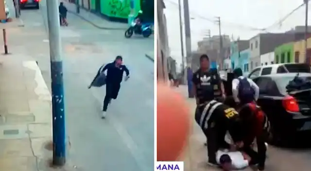 Persecución de película en el Rímac. Persecución de película en el Rímac.