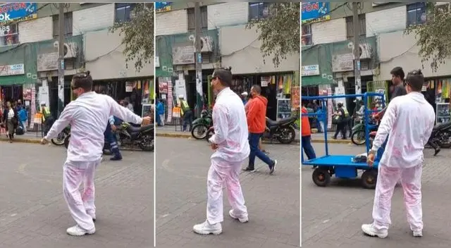 Un joven vio a 'Bad Bunny' dándose un baño de popularidad en Gamarra y usuarios en TikTok reaccionan. Un joven vio a 'Bad Bunny' dándose un baño de popularidad en Gamarra y usuarios en TikTok reaccionan.