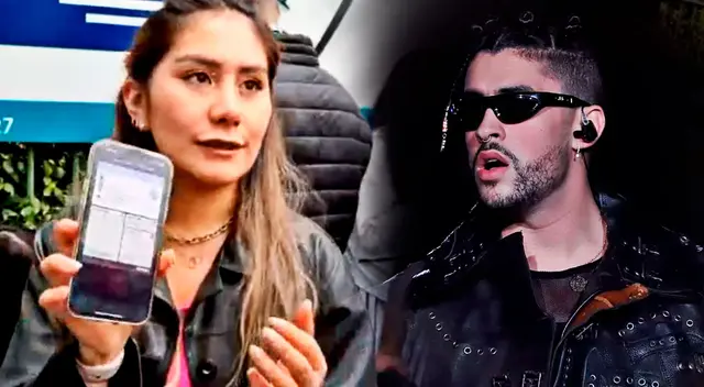 Fan de Bad Bunny reveló que fue estafada por revendedor. Fan de Bad Bunny reveló que fue estafada por revendedor.