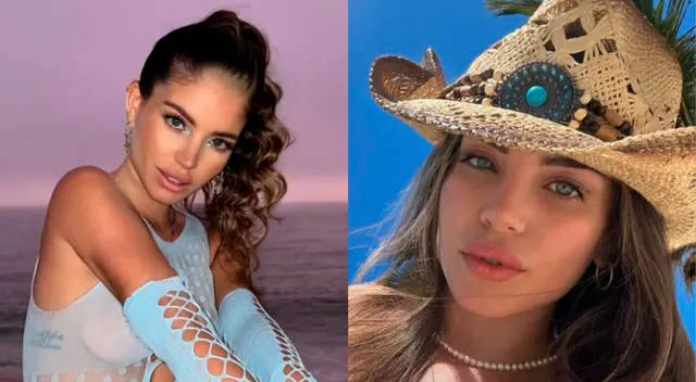 Flavia Laos inició una conversación con la joven que la abrazó al conocerla. Flavia Laos inició una conversación con la joven que la abrazó al conocerla.