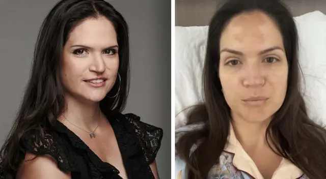 Lorena Álvarez cuenta que le extirparon el útero. Lorena Álvarez cuenta que le extirparon el útero.