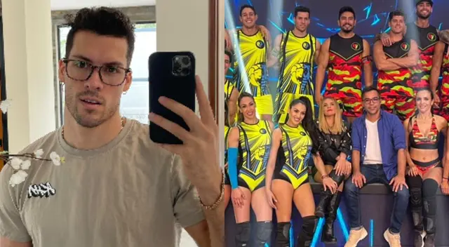 Patricio Parodi fue suspendido hace más de una semana