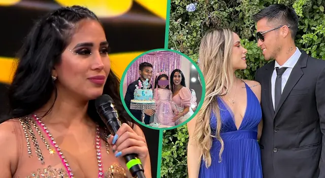 Melissa Paredes revela que firmó la paz con Gato Cuba y Ale Venturo en el cumpleaños de su hija: “Bajamos las armas”