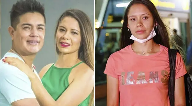 Olenka Cuba saca cara por su pareja Leonard León.