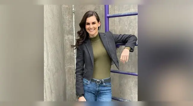 Talía Azcárate, periodista peruana