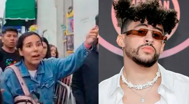 Fanáticos esperan ver a su ídolo Bad Bunny en el Estadio Nacional. Fanáticos esperan ver a su ídolo Bad Bunny en el Estadio Nacional.