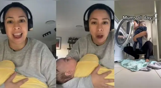 La madre de familia indicó que hay muchas cosas que no le gustan de la maternidad y se hizo viral en TikTok. La madre de familia indicó que hay muchas cosas que no le gustan de la maternidad y se hizo viral en TikTok.