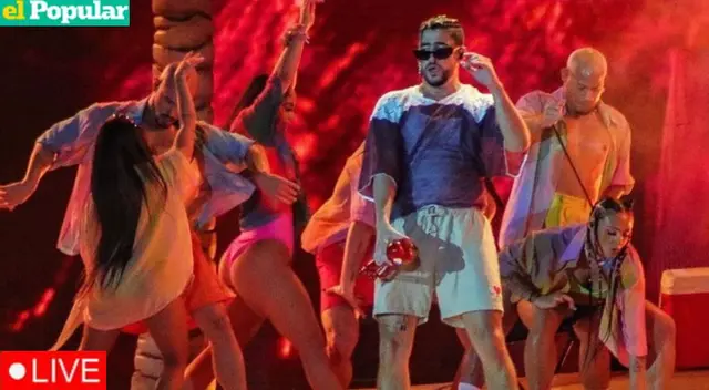 Bad Bunny en Lima este 14 de noviembre.