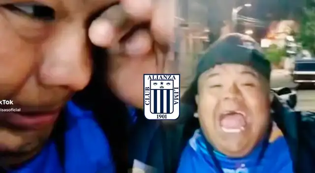 Mayimbú rompió en llanto por el título de Alianza Lima.