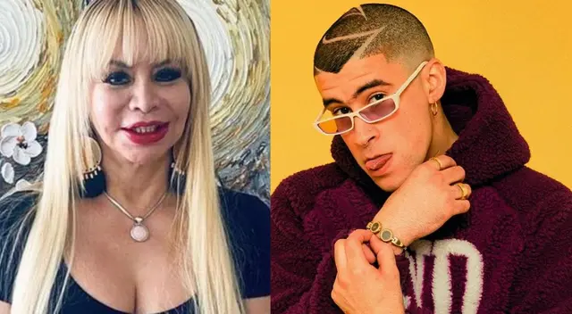Susy Díaz se emociona por concierto de Bad Bunny