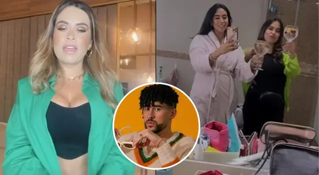 Ethel Pozo y Melissa Pozo se encontrarían en concierto de Bad Bunny Ethel Pozo y Melissa Pozo se encontrarían en concierto de Bad Bunny