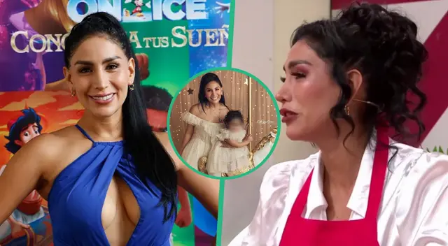 Leysi Suárez no puede contener su llanto y revela que su hija no se encuentra bien: "Está enfermita y me pone mal" Leysi Suárez no puede contener su llanto y revela que su hija no se encuentra bien: "Está enfermita y me pone mal"