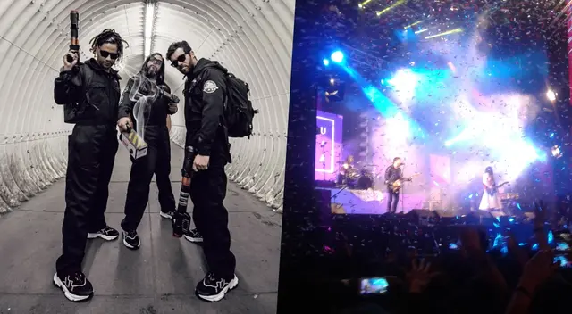 Bad Bunny en Lima: Tourista abrió el concierto del 'conejo malo', pero fueron abucheados por el público