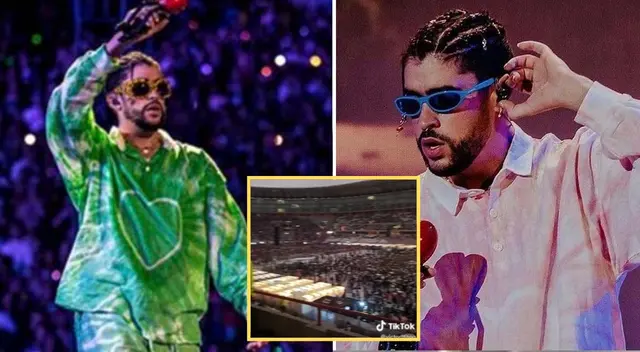 Bad Bunny en Lima. Bad Bunny en Lima.