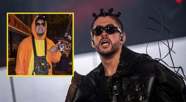 Bad Bunny en Lima.