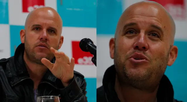 Gian Marco reacciona de PEOR MANERA al ver otra vez a reportero de Peluchín.