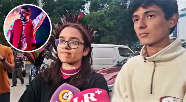Jóvenes llegaron desde Tarapoto para ver a Bad Bunny y terminaron siendo estafados por revendedores. Jóvenes llegaron desde Tarapoto para ver a Bad Bunny y terminaron siendo estafados por revendedores.