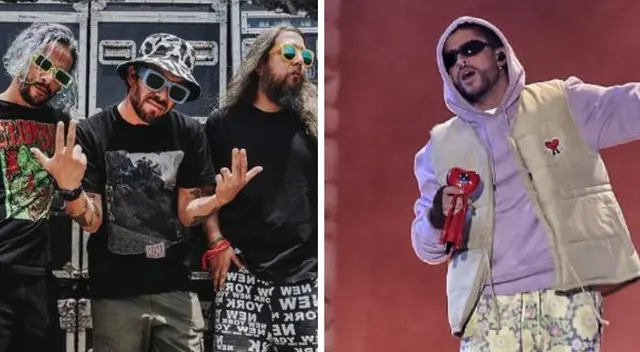 Tourista no recibió el apoyo del público en show de Bad Bunny.