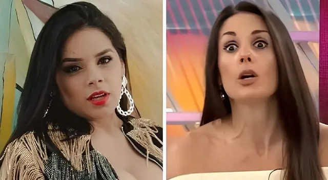 Rebeca Escribens se fue con todo al apoyar a Giuliana Rengifo. Rebeca Escribens se fue con todo al apoyar a Giuliana Rengifo.