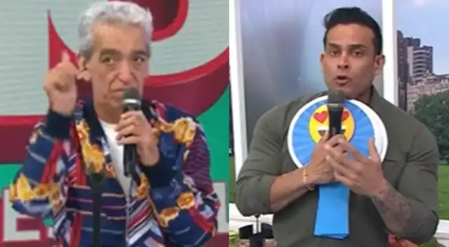 Christian Domínguez es troleado por Julio Zevallos y le recuerda a las bailarinas.