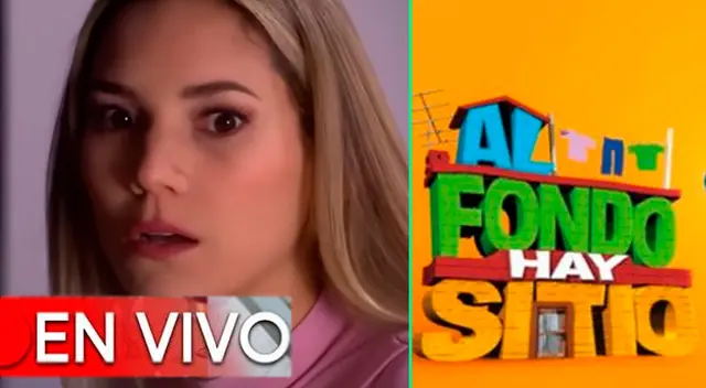 Descubre todos los detalles en vivo de Al fondo hay sitio. Descubre todos los detalles en vivo de Al fondo hay sitio.