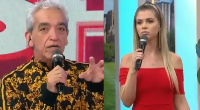 Brunella Horna es cuadrada por el mismo Julio  Zevallos.