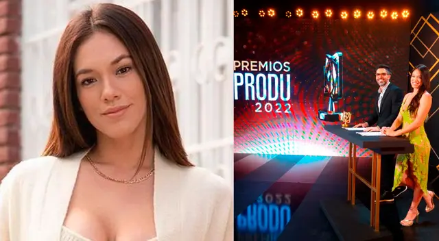 Jazmín Pinedo agradecida con América Televisión tras participar de 'Premios Produ'. Jazmín Pinedo agradecida con América Televisión tras participar de 'Premios Produ'.