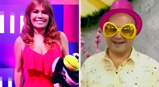 Magaly Medina seguiría al aire hasta que tenga 80 años.