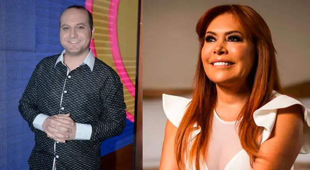 Kurt Villavicencio agradecido con Magaly Medina tras reconocer con nota su carrera en televisión. Kurt Villavicencio agradecido con Magaly Medina tras reconocer con nota su carrera en televisión.
