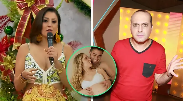 Karla Tarazona y Metiche se fueron con todo.