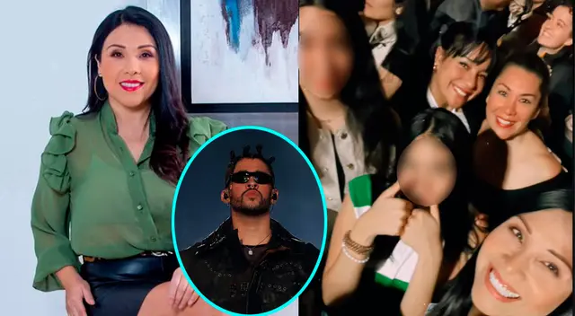 Tula Rodríguez hizo trato con su hija para concierto de Bad Bunny. Tula Rodríguez hizo trato con su hija para concierto de Bad Bunny.