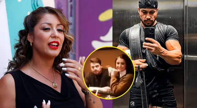 Karla Tarazona se pone nerviosa EN VIVO tras foto donde aparece junto a su entrenador personal. Karla Tarazona se pone nerviosa EN VIVO tras foto donde aparece junto a su entrenador personal.