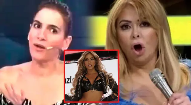 Gigi Mitre comentó sobre el despido de Gabriela Herrera de El Gran Show.