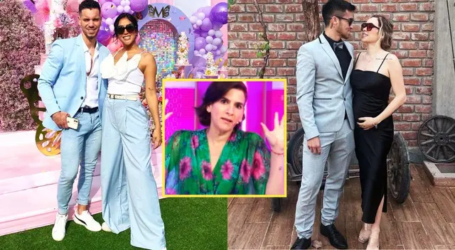 Gigi Mitre opinó la unión de Rodrigo Cuba, Melissa Paredes y sus parejas.