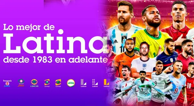 Conoce cómo ver la transmisión del Mundial Qatar 2022 por Latina.