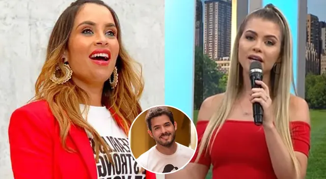 Ethel Pozo pone en evidencia a Brunella Horna en vivo. Ethel Pozo pone en evidencia a Brunella Horna en vivo.