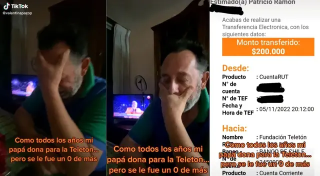 En Chile Teletón recaudó 37 mil millones de pesos.