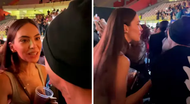 Hugo García intentó vengarse de Natalie Vértiz. Hugo García intentó vengarse de Natalie Vértiz.